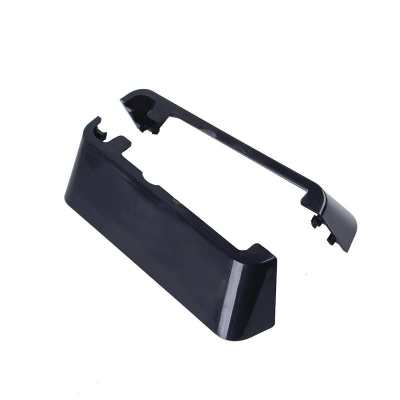 Roof Rack Leg Central Cover Roof Rack Bar Rail End Protection Cover Shell FOR 03-09 Toyota Land Cruiser Prado FJ120 Lexus GX470