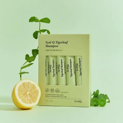 Shampoo Monouso Funzionale per Alleviare la Caduta dei Capelli da Viaggio 10ml 20pz