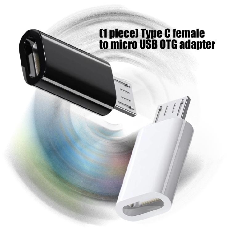Type C Connector Converter Support Charging Data Sync Portable for Phone Tablet & Other Devices OTG Adapter