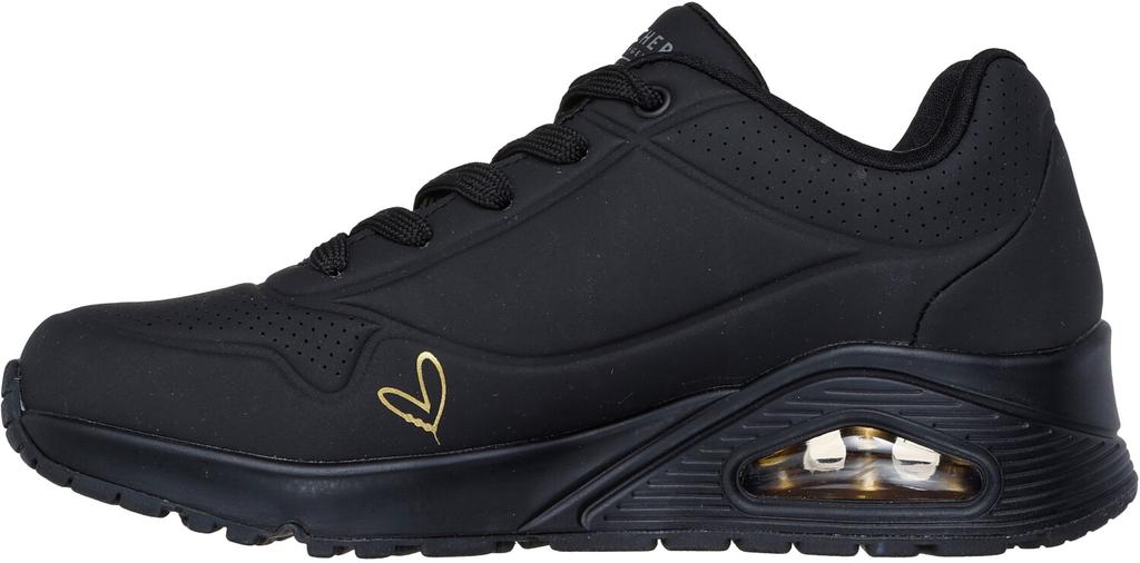 Skechers UNO - Golden Heart (177975) Золотое сердце (177975) кроссовки черные