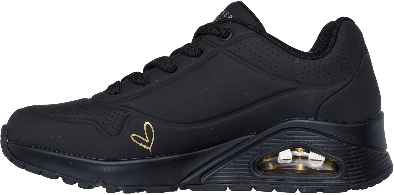 

Skechers UNO - Golden Heart (177975) Золотое сердце (177975) кроссовки черные 36