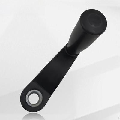 Nylon Crank Handle Embedded Design Spare Parts Replacement for Industry Mechanical Equipment Simple