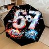 1PC Soccer Football Umbrella-8-Rib Reinforced, Automatic Open, Lightweight & Durable, Fashion Accessory for Outdoor, J0343