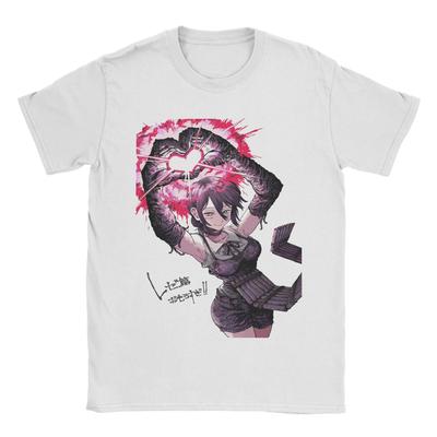T-shirt Homme Makima Reze T-shirt Mode Manches Courtes Col Rond T-shirts 100% Coton Nouveauté Vêtements