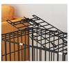 Indoor Pet Cage with Toilet for Small Dogs and Cats