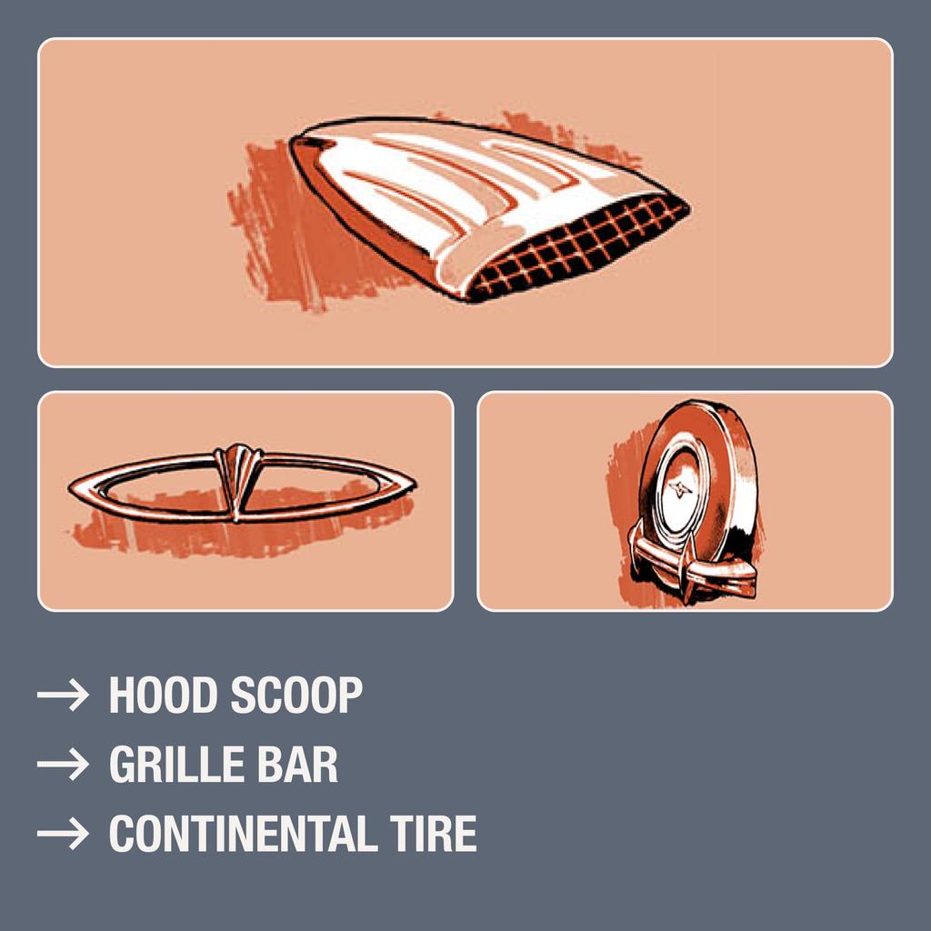 AMT 1959 Chrysler Imperial Plastic Model AMT1136 Molding Color 1/25