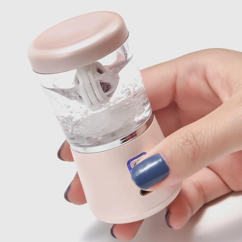 Electric Contact Lens Cleaner Eye Protein Contact Lens Box Cleaner Automatic Cleaning Charging Significant Other Box