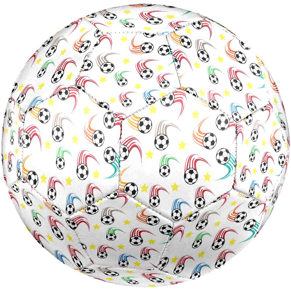 1pc Soccer Ball Pattern Soccer Ball Size 5 Football Machine Sewn Indoor/Outdoor Universal Football Q14