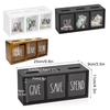 Wall-Mount Design Coin Piggy Bank Clearly Visualized Money Container Durable Saving Money Jar  Home
