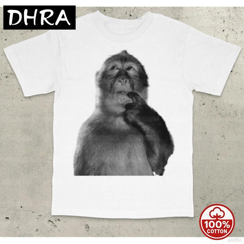 Funny Monkey Shirt Silly Meme Tshirt Dank Memes Tee 90s Vintage Bootleg Odd Core This Soft Tee Touch Character Casual Style S