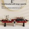 Bathroom Sink Shelf Widened U-shape Drying Rack Drain Tray With Hook Rustproof Waterproof Bathroom Faucet Organizer For Sponge