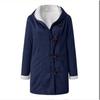 Spot Autumn and Winter New European and American Tops, Plush Collar Pockets, Women's Jackets Are Fashionable and Elegant