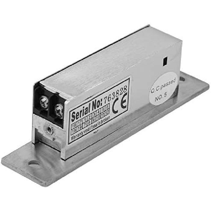 12V Adjustable Narrow-Type Electric Strike Door Lock Double Unlock Mode Access Control Lock Intelligent Cathode Lock Safety Intelligent Lock NO Fail