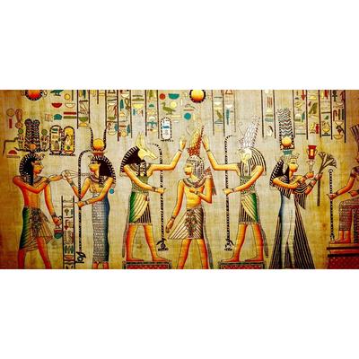 Hel rund borr 5D DIY Diamantmålning Egyptisk kvinna väggmålning 3D Diamantbroderi Korsstygn Heminredning
