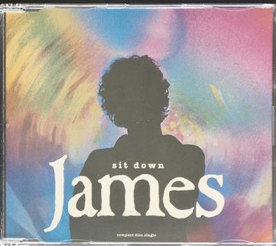 CD JAMES - Setz dich JIMCD8,8680112, Fontana 1991 UK Rock Gebraucht