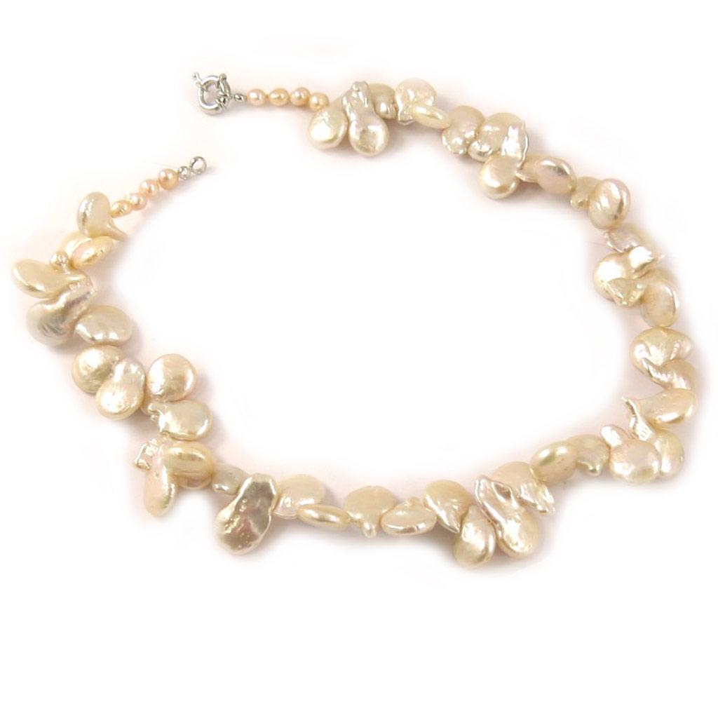 Les Trésors De Lily [C9067] - Pink 'Mineralia' Necklace