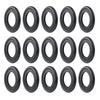 50x M12 Rubber Oil Drain Plug Gasket Washer Fits For 12616850 097-119