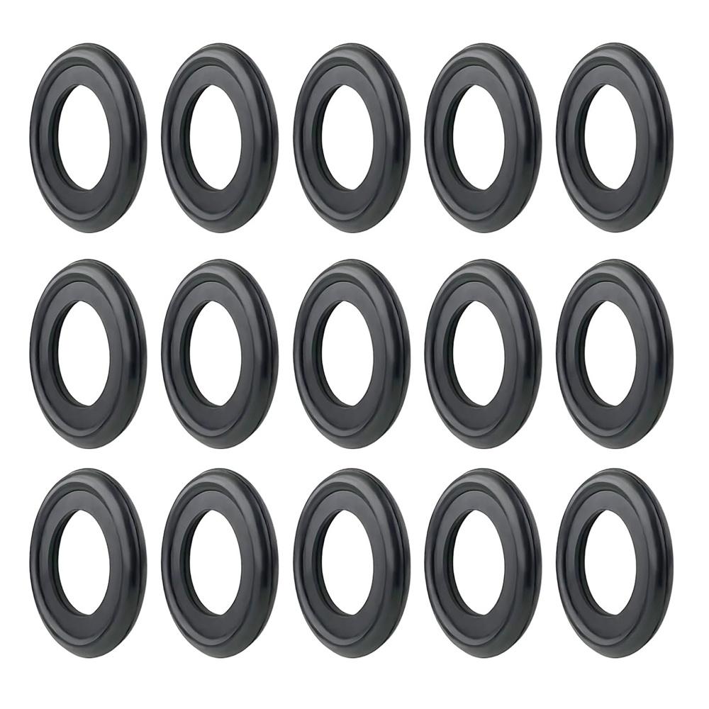 50x M12 Rubber Oil Drain Plug Gasket Washer Fits For 12616850 097-119