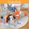 Cartoon Plush Pencil Case With Large Capacity For Students And Creative Storage