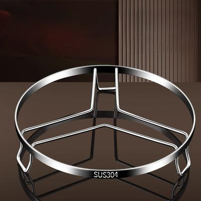 1PC Stainless Steel Universal Steamer Rack, a Household Wok for Steaming Plates Over Water