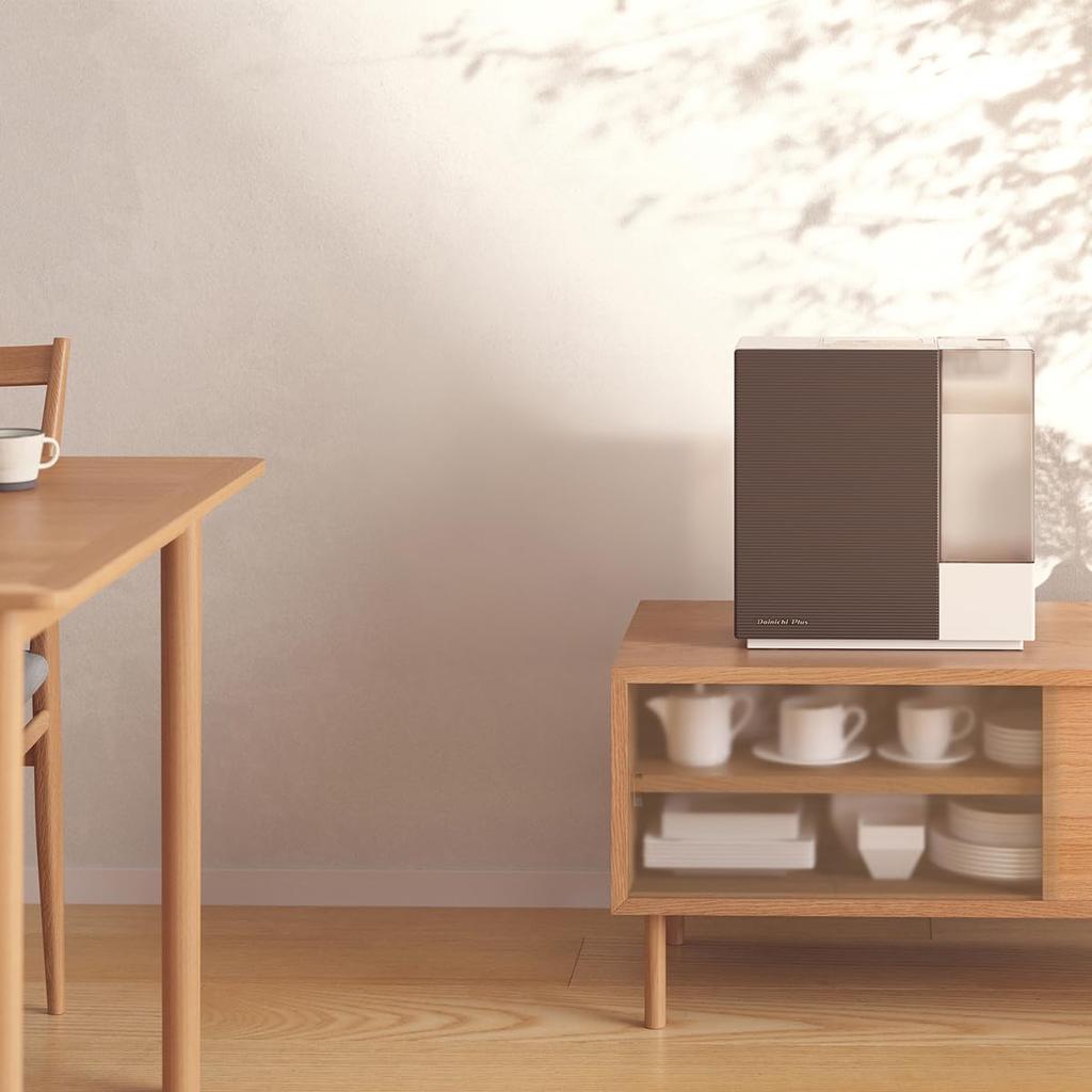 Dainichi Humidifier Hybrid Type Room Up To Western Room Up To 14 RXC Type Chocolat Brown (Wooden Japanese-style 8.5 tatami/Prefabricated Tatami)