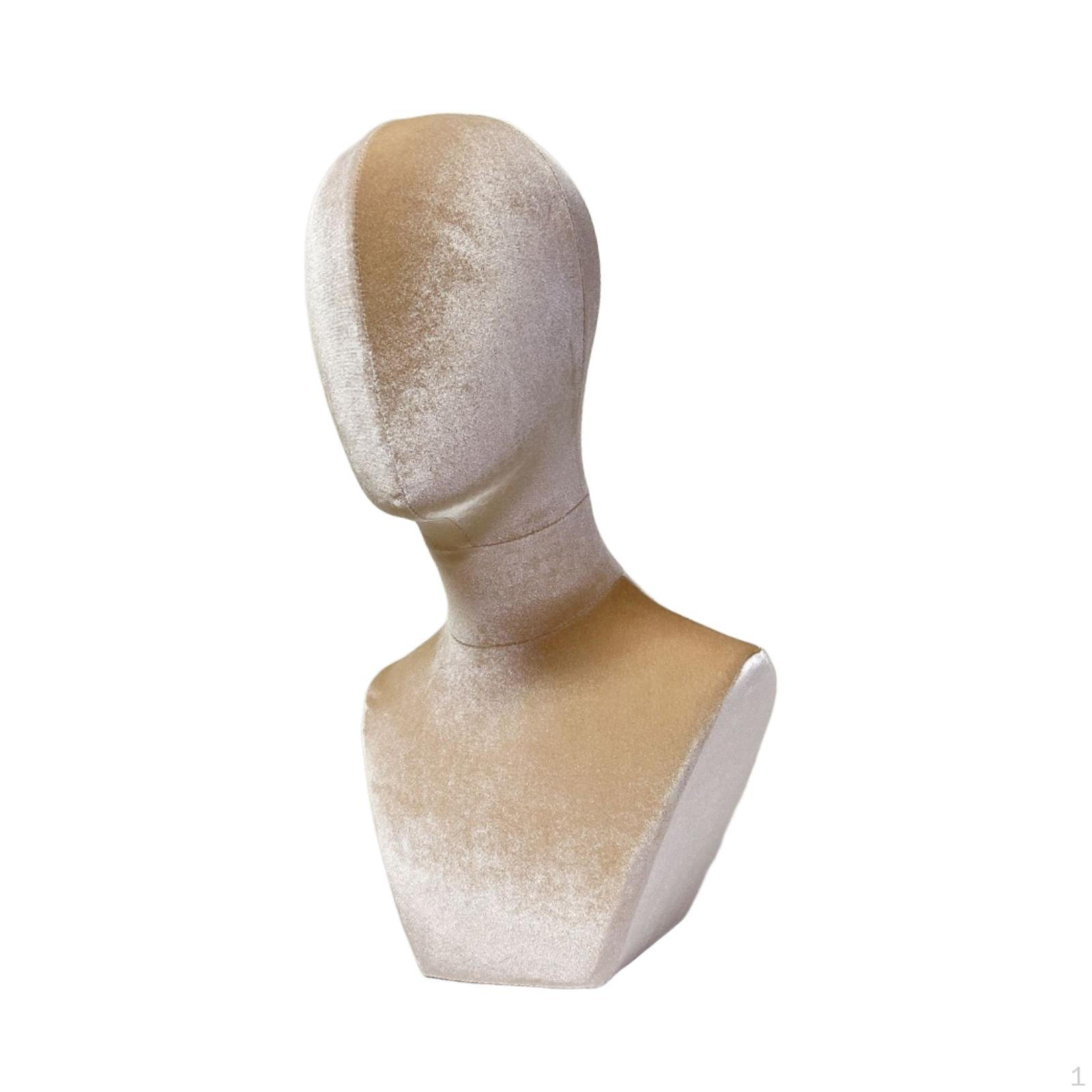 

Mannequin Head Space Saving Model Display for Barber Shop Beauty Salon