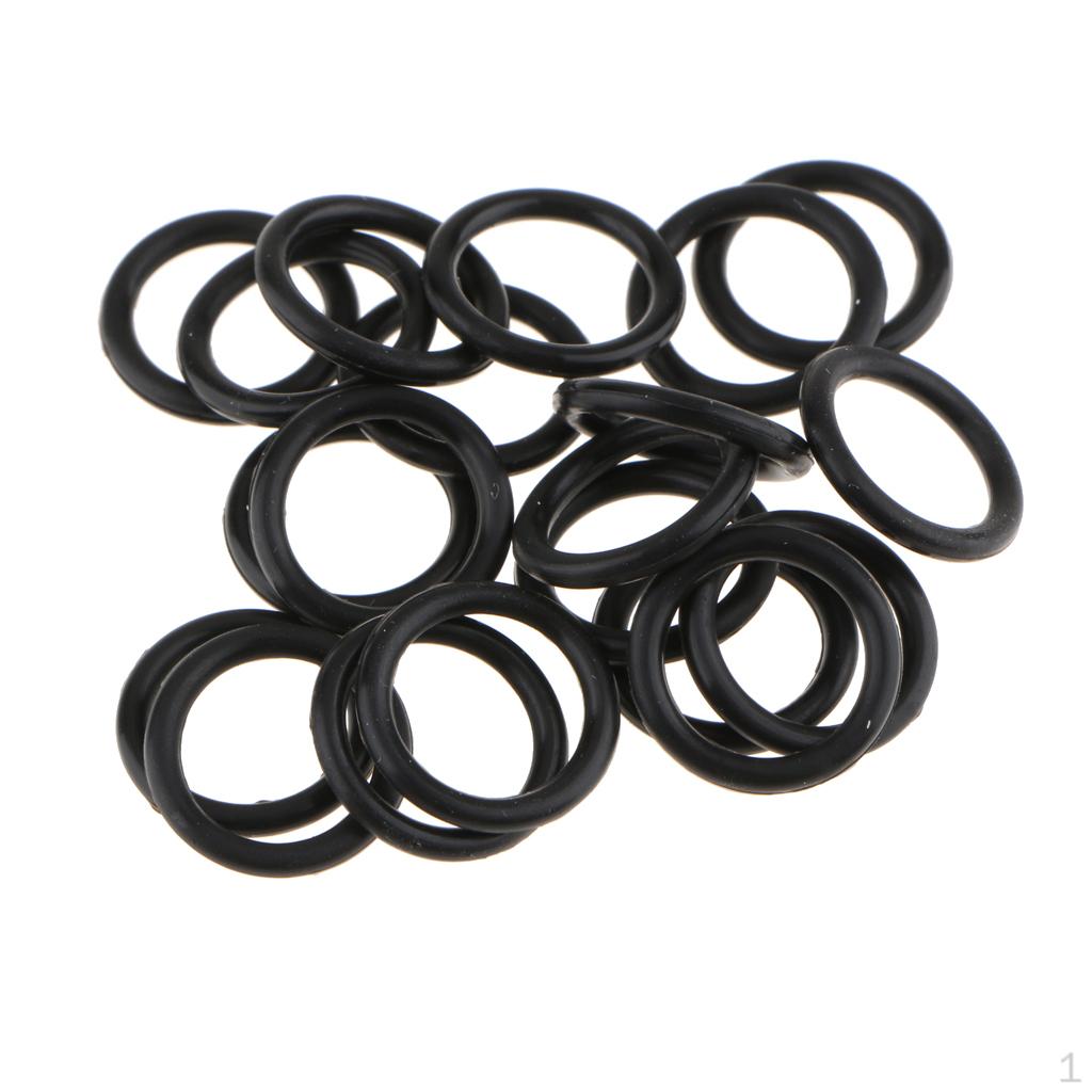 Buy 20 Pieces Replacement Twin Cam Oil Drain Plug ORings Rubber for Harley at affordable prices