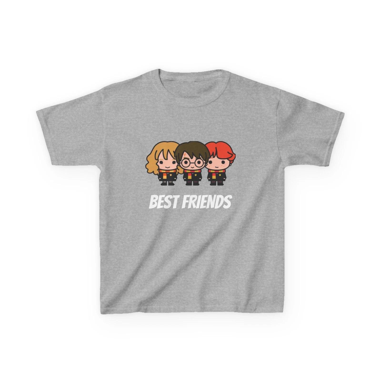 Friendship Tee, Best Friends  Children s T-shirt, Cute  Tee, Graphic Children s Children s T  Children s T-shirt 160
