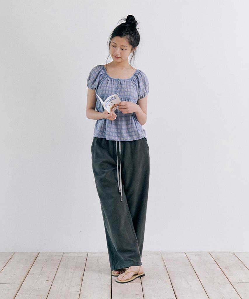 Monokeulom Ann Banding Pants (2Colors)