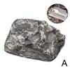 Outdoor Garden Key Safe Box Discreet Key Storage Rock Safety Ornament Stone Artificial Stone Hide Keys In Resin J7F8