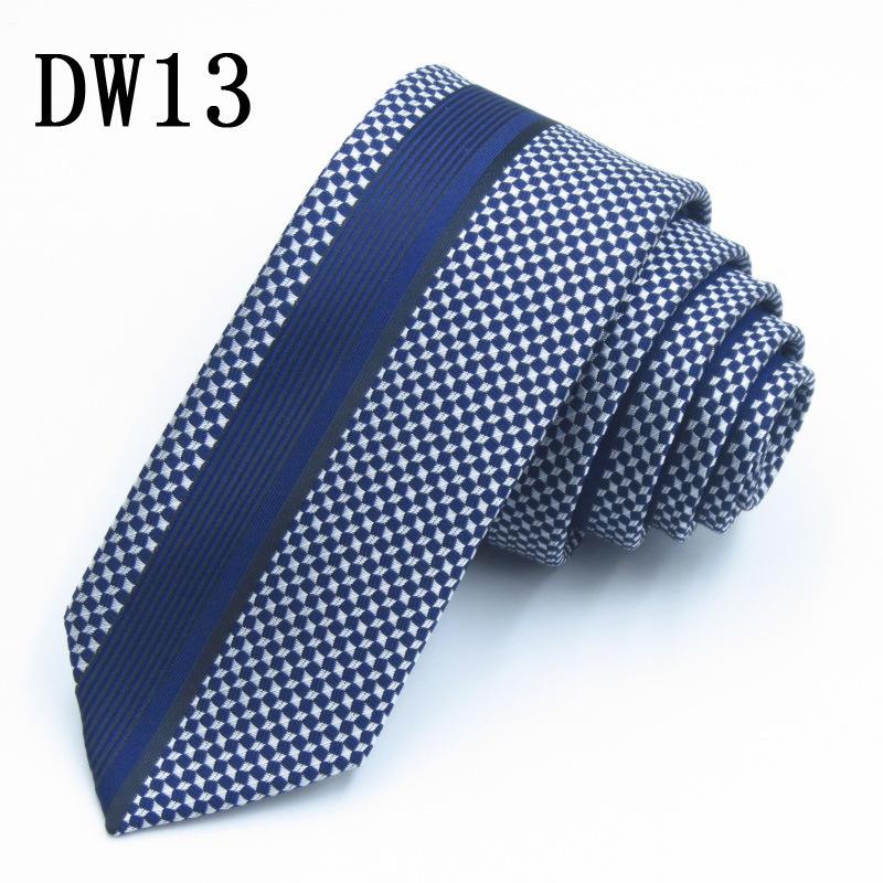 Boutique Fashion Positioning Tie Men'S Personality Stylish Thin Middle Symmetrical Tie