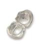 ball earrings 13WGA254321SLVF One-touch