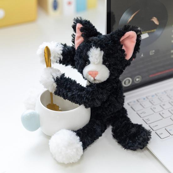 Magnetic Doll Animal Dog Rabbit Cat Shape Car Doll Interactive Gameplay Healing Decoration Small Doll Refrigerator Toy