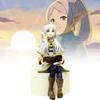 Adorable Elf Magic User Figurine Desk Office Car Pvc Collectible 14.5cm