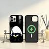 Cute C-Calimero Phone Case For iPhone17,16,15,14,13,12,11 Plus,Pro Max Magnetic For Magsafe Wireless Charging