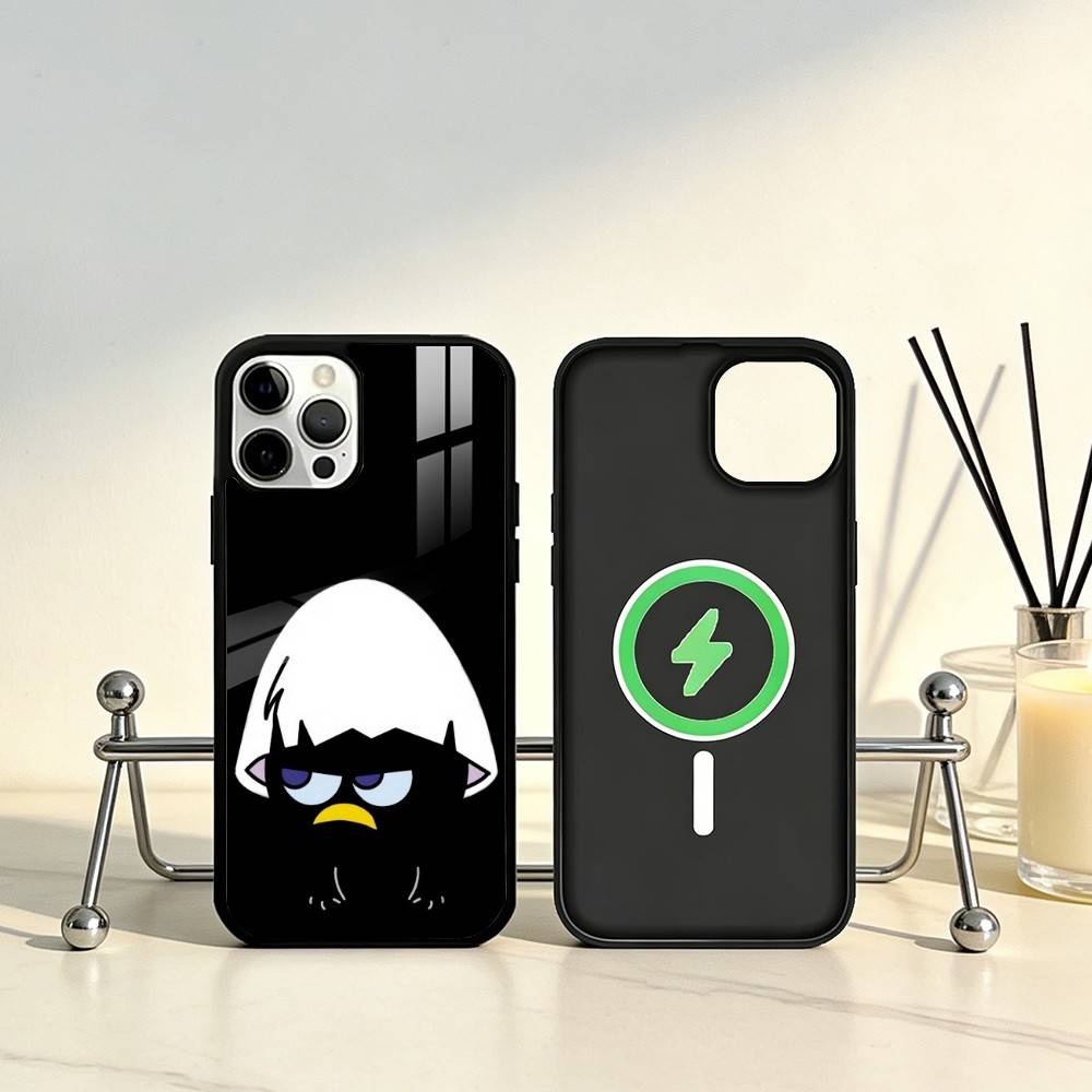 Cute C-Calimero Phone Case For iPhone17,16,15,14,13,12,11 Plus,Pro Max Magnetic For Magsafe Wireless Charging