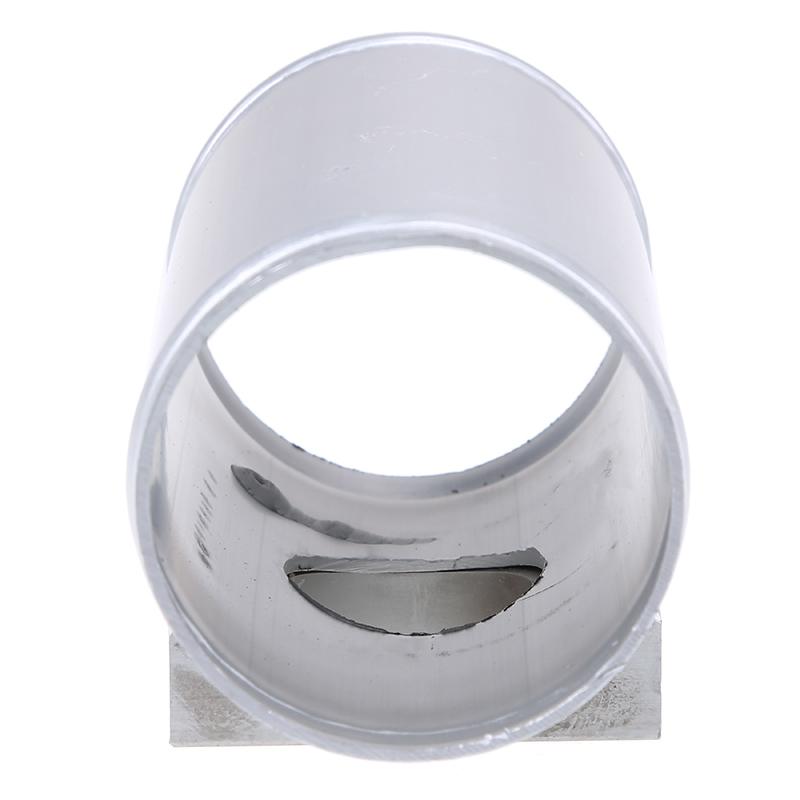 Mass Air Flow Sensor Base Air-Intake Meter Modified Mount MAF Adapter Fit For Mitsubishi Car Accessories Aluminium