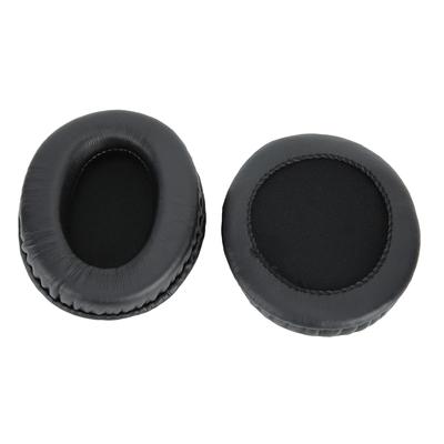 2 Pezzi Cuscinetti Auricolari Neri in Cotone Accessori per Cuffie Adatti per shure SRH840 SRH440 SRH940 HPAEC840
