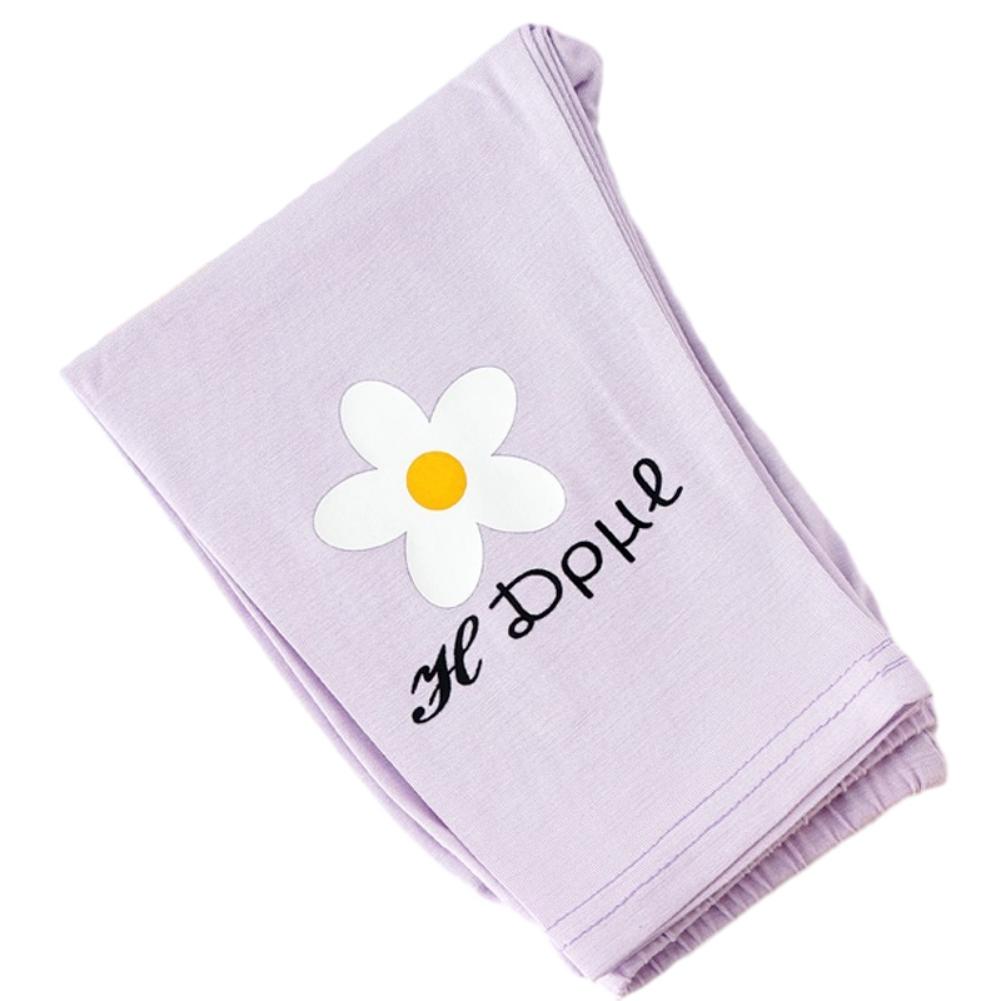 Girls' Leggings Cropped Pants Floral Printed Children's Pants