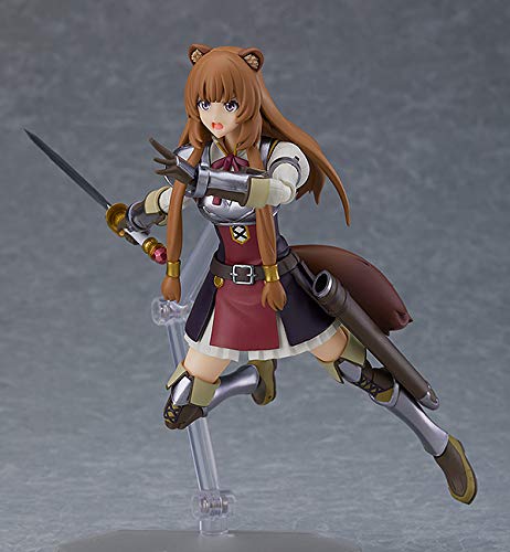 Figma The Rising of the Shield Hero Raphtalia ikke-skala ABS&PVC-malt bevegelig figur