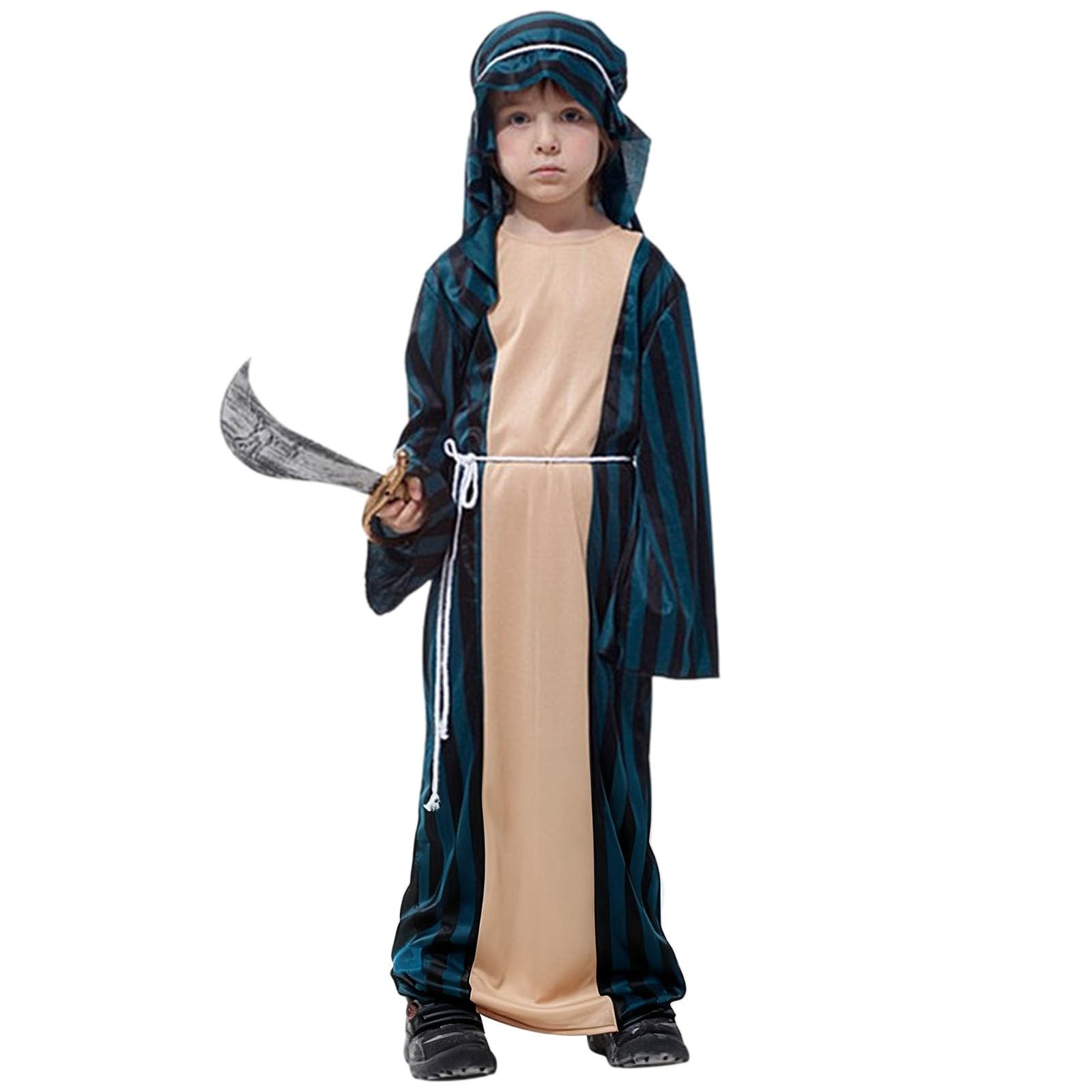 

Children s Performance Costumes Cosplay Party Costumes And Performance Clothes XL синий