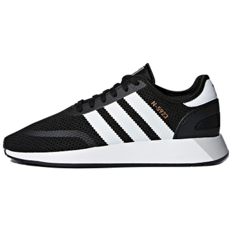 

Черные кроссовки унисекс adidas N-5923 Core CQ2337