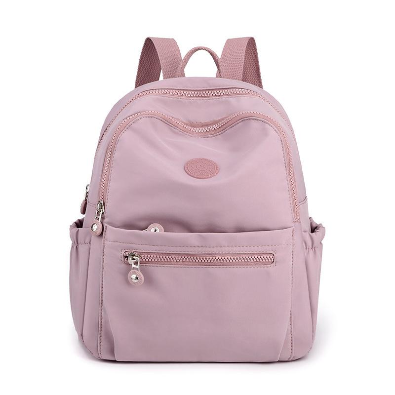 Backpack Women's Tide Ins Simple Fashion Casual Light Travel School Bag Large Capacity Versatile Backpack