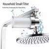 PP Cotton Faucet & Shower Head Water Purifier with Dechlorinating Filter Core