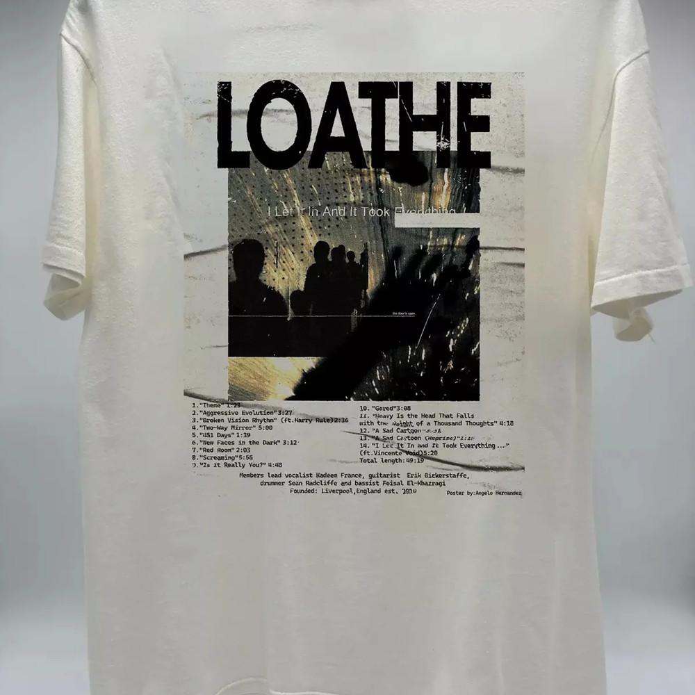 Loathe Band Album Collection Unisex S to 5XL  OM485 Unisex T-Shirt S