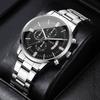 Fashion Business Men Watches Luxury Calendar Quartz Wristwatch for Man Clock Relogio Masculino Montre Homme