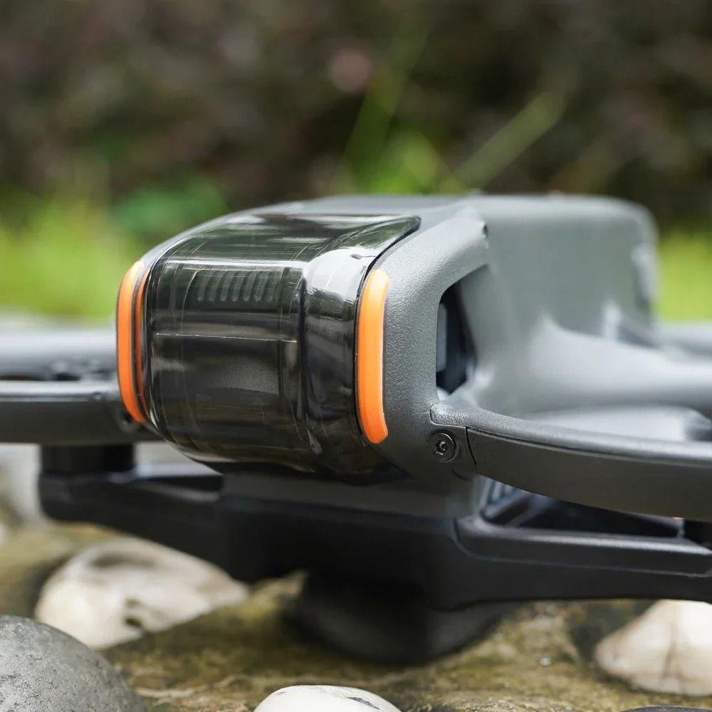 Shockproof Camera Lens Cap Scratch-Resistant Protector Shell for DJI Avata 2 Lens Protection