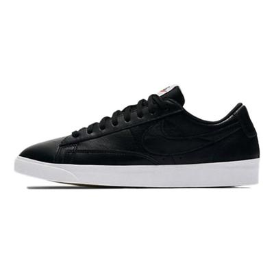 Blazer Low Le 'Black' Women's Sneakers Skateboard Shoes AA3961-001