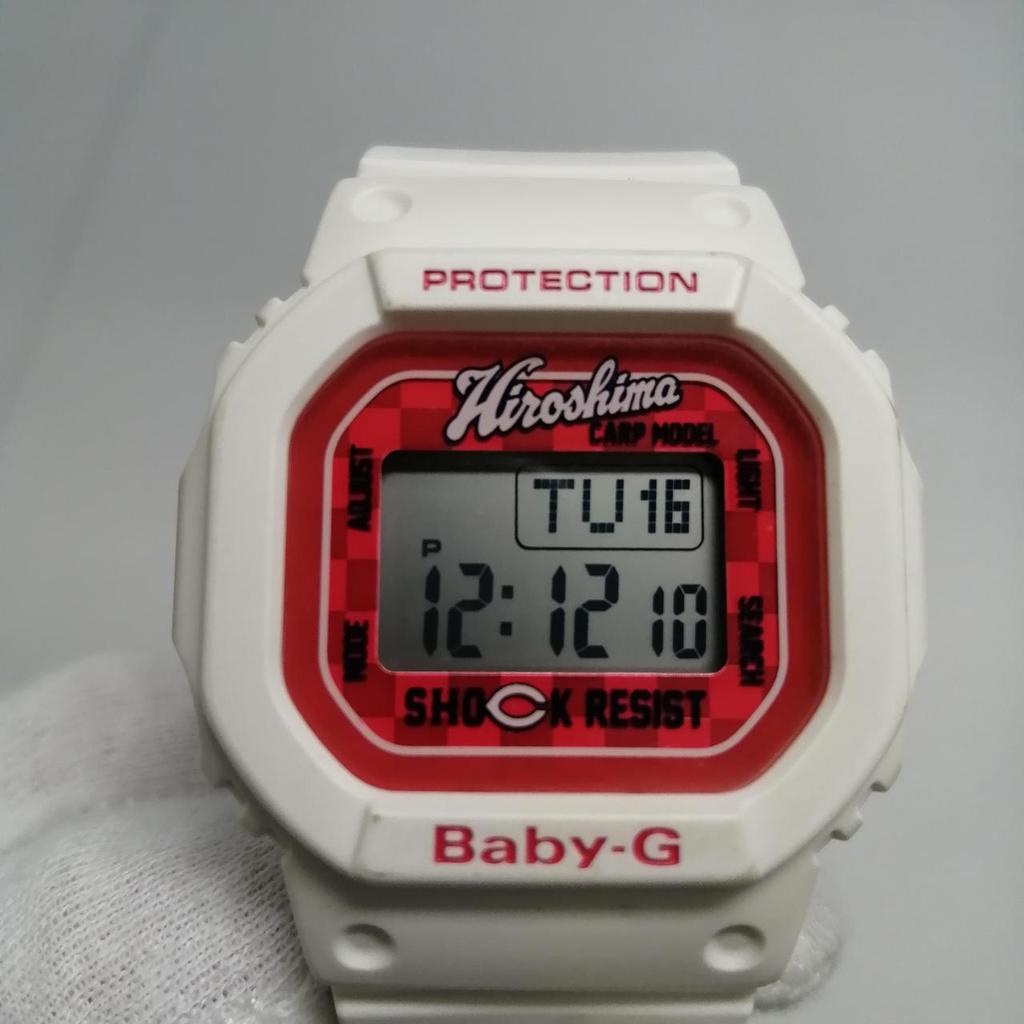 Used CASIO BGD-501 BABY-G Hiroshima