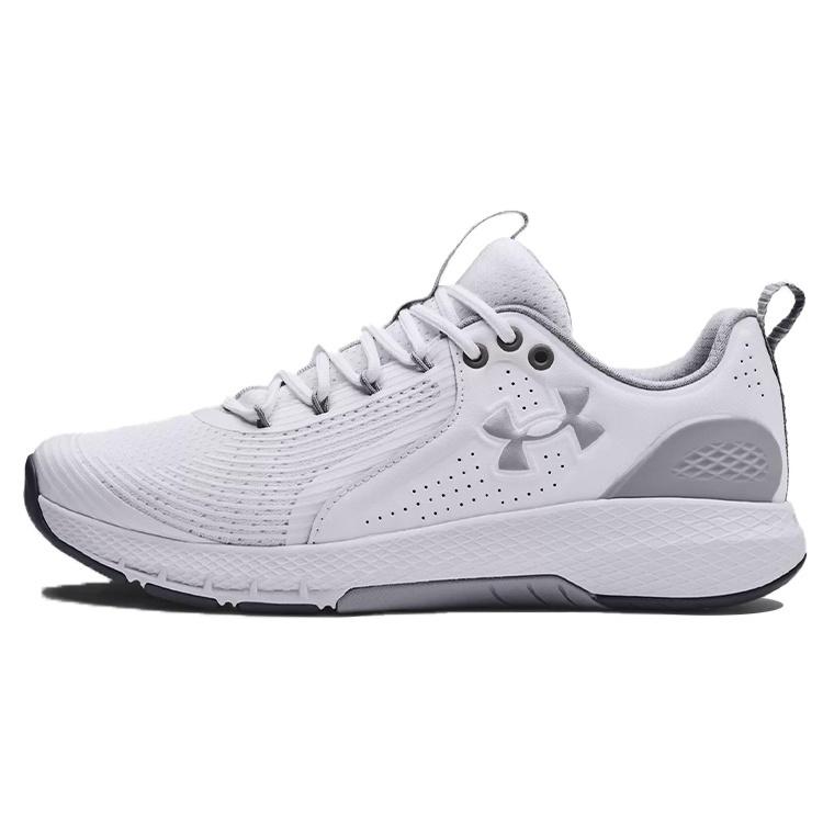 Under Armour Charged Commit TR 3 White Mod Grey Men s 3023703-103 EU 44